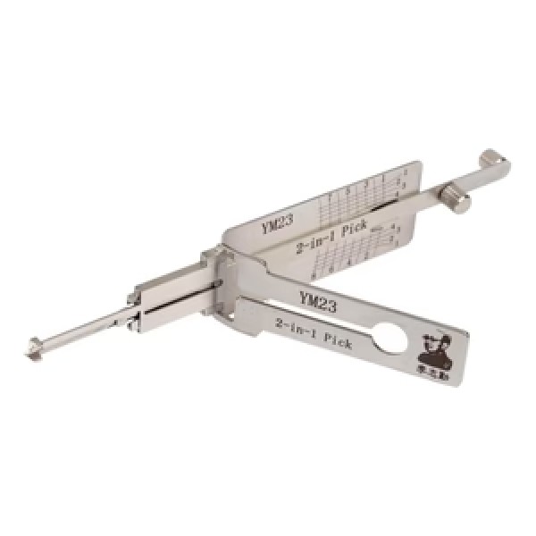 Original Lishi 2-In-1 Pick and Decoder YM23